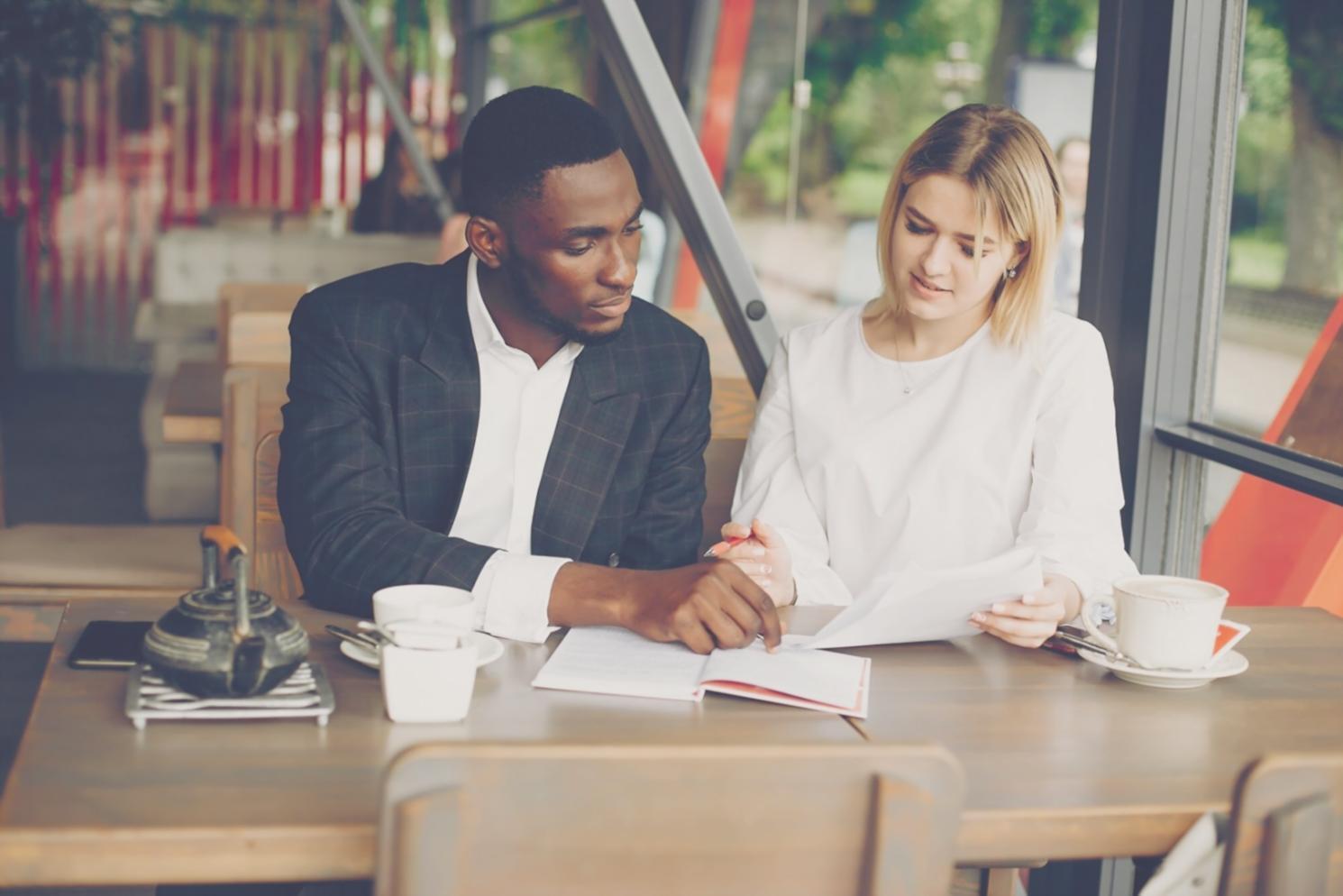 Environnement collaboratif d'apprentissage financier